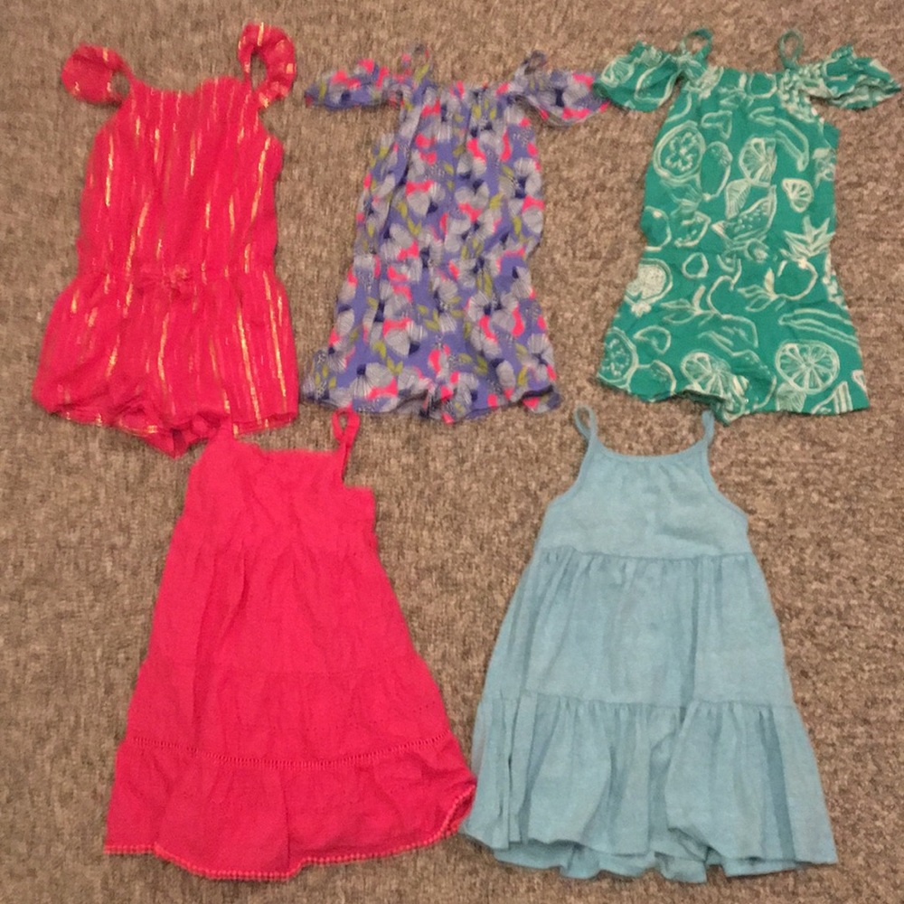 Bundle of cat and Jack Clothing